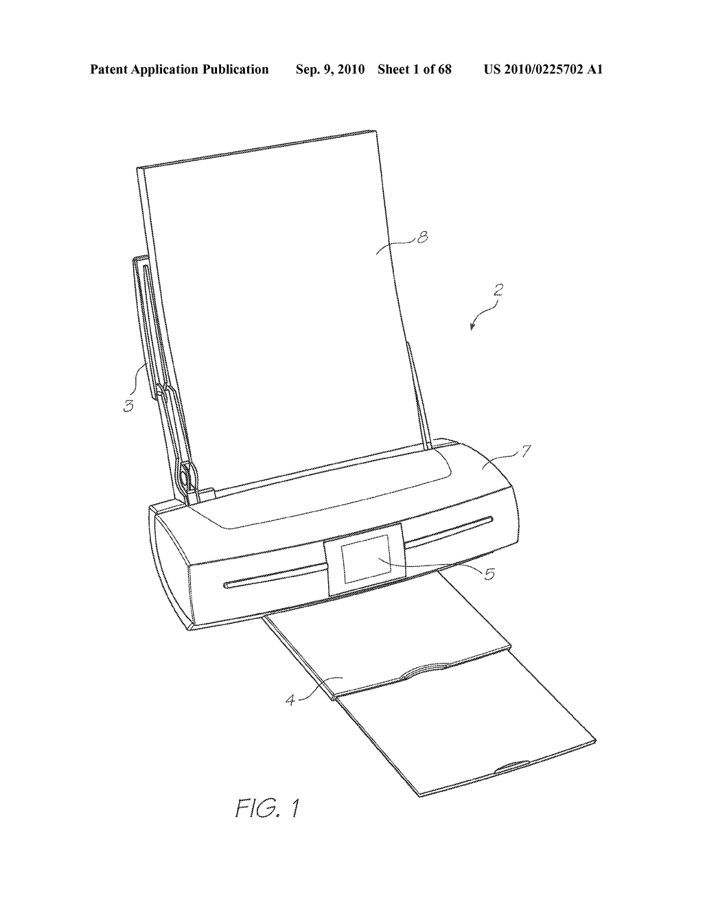 Printhead Assembly Incorporating Plural Printhead Integrated Circuits Sealed To Support Member With Polymer Sealing Film - diagram, schematic, and image 02