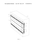 PRINTHEAD ASSEMBLY WITH MULTIPLE PRINTHEAD MODULES AND PRINTED CIRCUIT BOARDS IN SINGLE CASING diagram and image