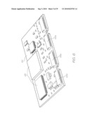 PRINTHEAD ASSEMBLY WITH MULTIPLE PRINTHEAD MODULES AND PRINTED CIRCUIT BOARDS IN SINGLE CASING diagram and image