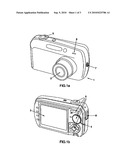 Method for creation of an animated series of photographs, and device to implement the method diagram and image