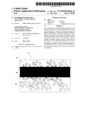 TRANSPARENT CONDUCTING ELECTRODES AND METHOD FOR PRODUCING diagram and image