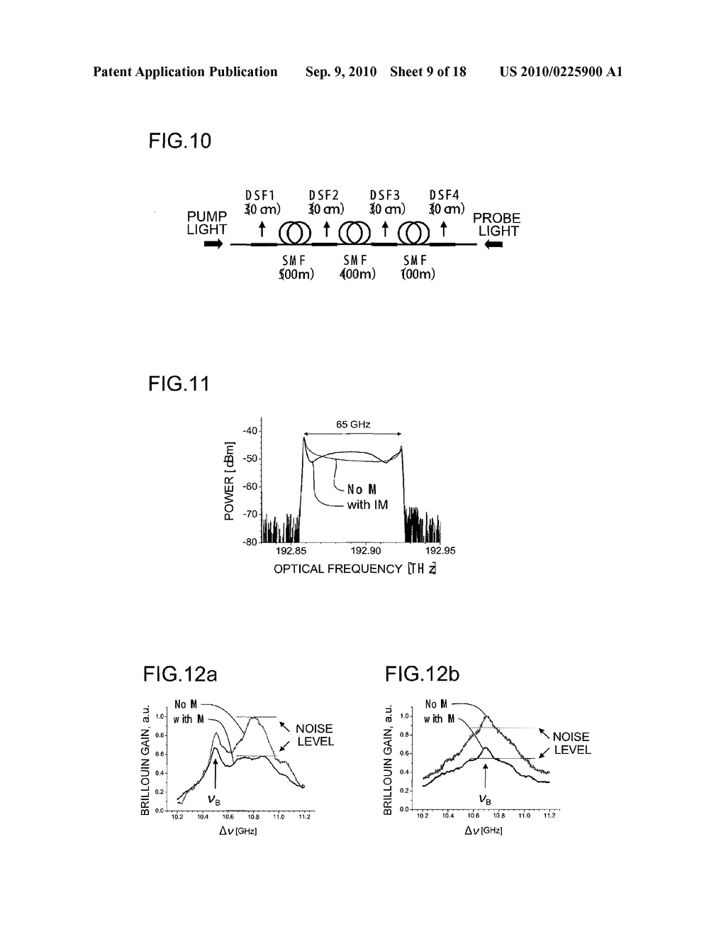 OPTICAL-FIBER-CHARACTERISTIC MEASURING DEVICE AND OPTICAL-FIBER-CHARACTERISTIC MEASURING METHOD - diagram, schematic, and image 10