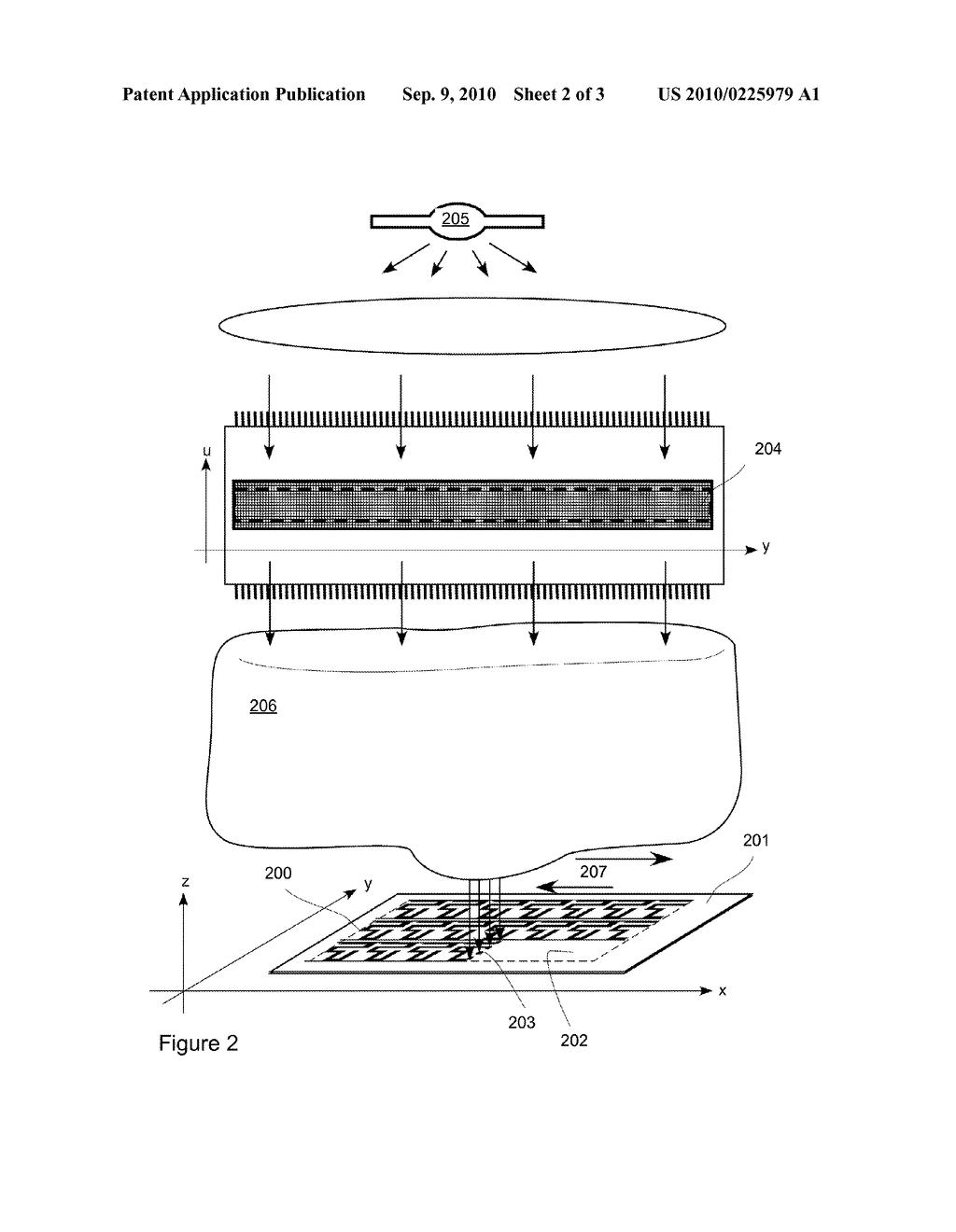 ROTOR IMAGING SYSTEM AND METHOD WITH VARIABLE-RATE PIXEL CLOCK - diagram, schematic, and image 03