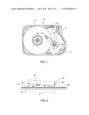 ABS WITH LUBRICANT CONTROL TRENCHES FOR HARD DISK DRIVES diagram and image