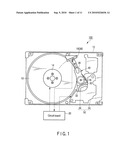 DISK DRIVE HAVING MAGNETIC DISK OF PATTERNED MEDIA TYPE diagram and image