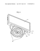 Metal plate member, information display apparatus and panel unit manufacturing method diagram and image