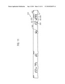 Metal plate member, information display apparatus and panel unit manufacturing method diagram and image