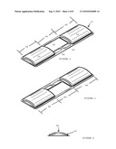 COMPUTER WRIST REST FOR NOTEBOOK COMPUTERS diagram and image