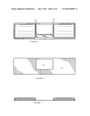 COMPUTER WRIST REST FOR NOTEBOOK COMPUTERS diagram and image