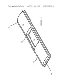 COMPUTER WRIST REST FOR NOTEBOOK COMPUTERS diagram and image