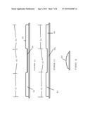 COMPUTER WRIST REST FOR NOTEBOOK COMPUTERS diagram and image