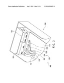 COMPUTER SYSTEM WITH INTEGRATED CABLE diagram and image