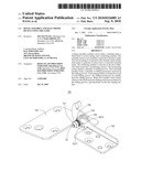 HINGE ASSEMBLY AND ELECTRONIC DEVICE USING THE SAME diagram and image