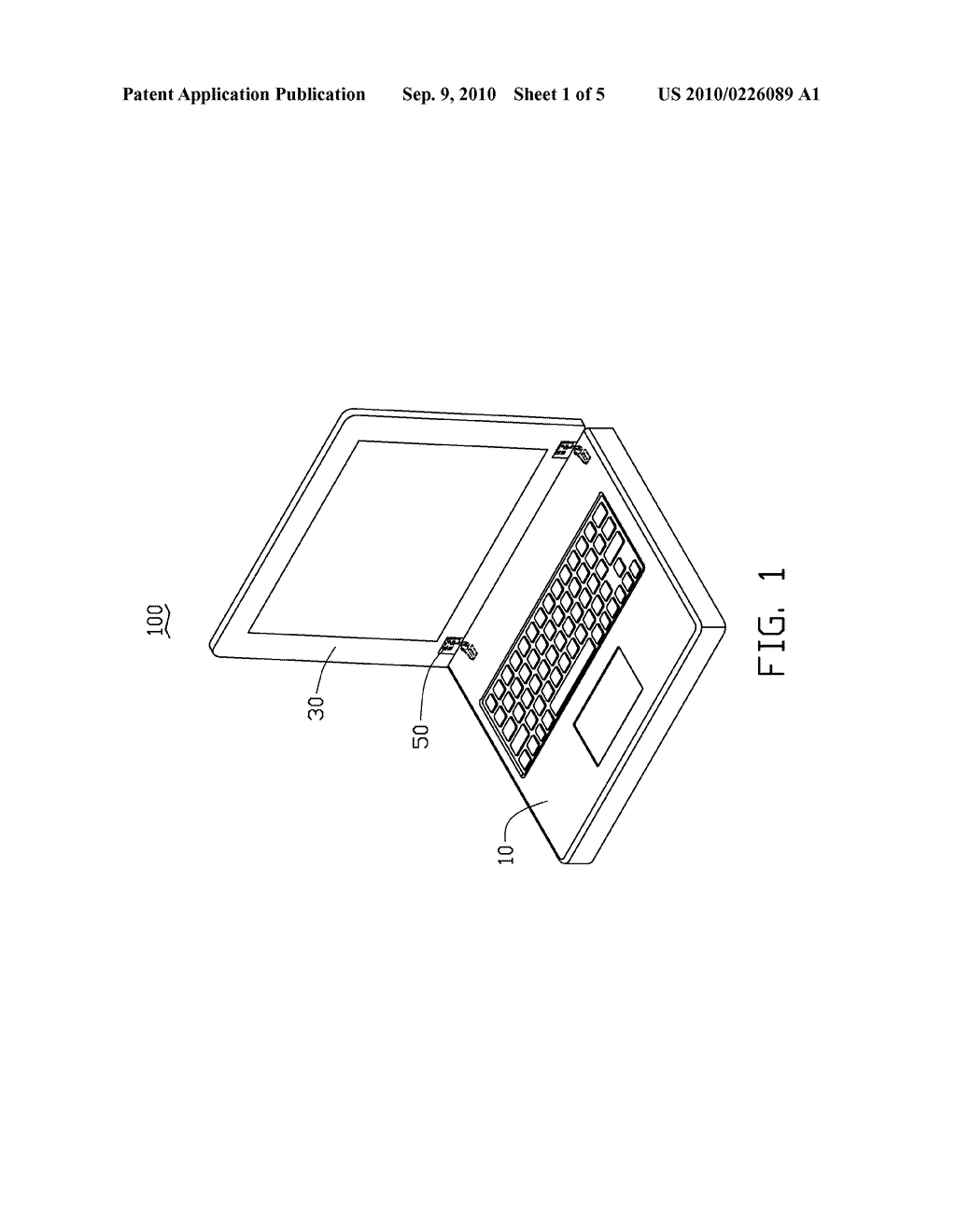 HINGE ASSEMBLY AND ELECTRONIC DEVICE USING THE SAME - diagram, schematic, and image 02