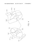 HINGE ASSEMBLY AND ELECTRONIC DEVICE USING THE SAME diagram and image