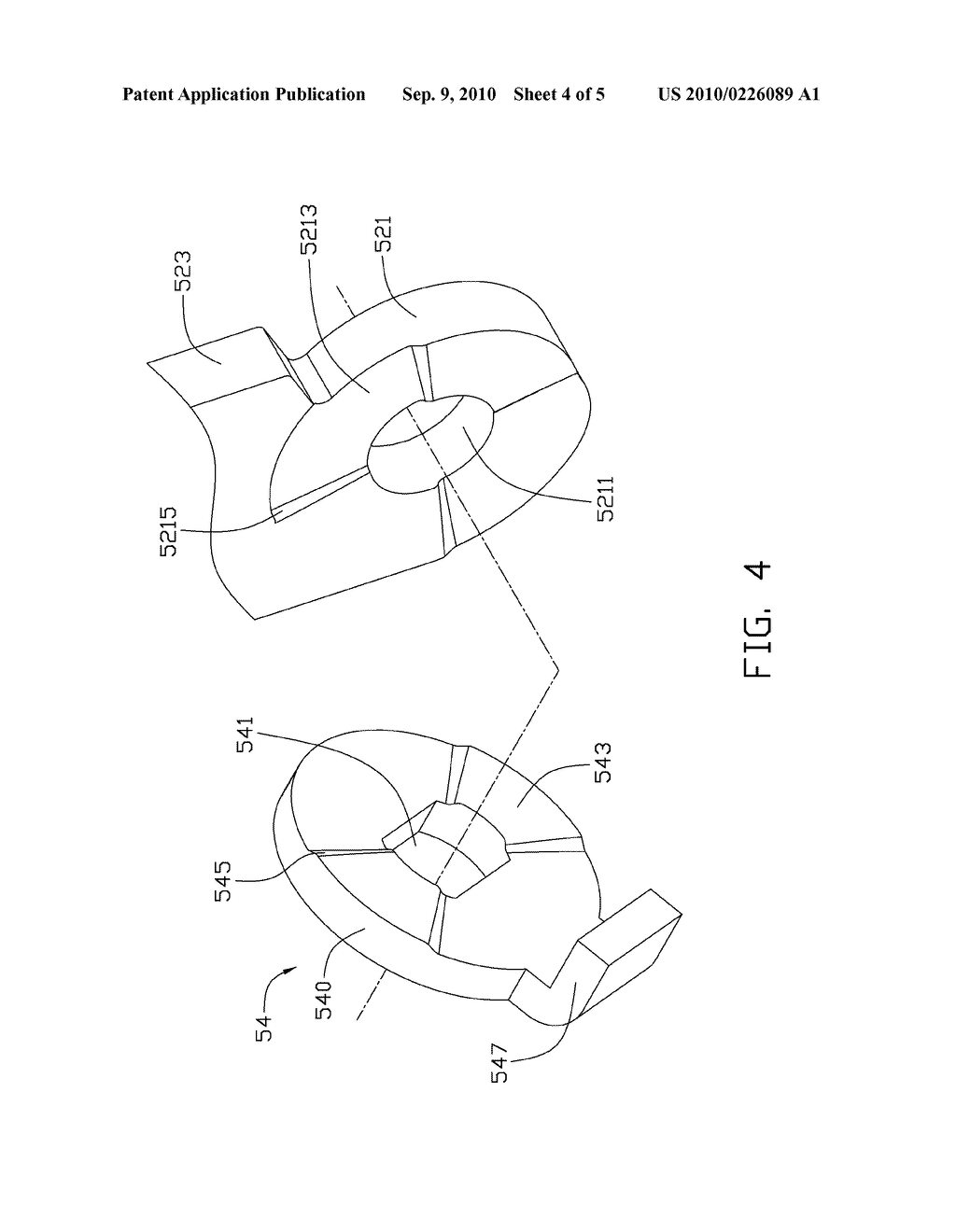 HINGE ASSEMBLY AND ELECTRONIC DEVICE USING THE SAME - diagram, schematic, and image 05