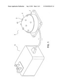 Light Wave Type Insect Repellent Device diagram and image