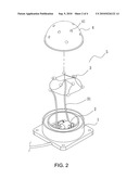 Light Wave Type Insect Repellent Device diagram and image