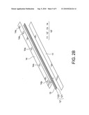 Wiring board contributable to reduction in thickness of light emitting apparatus and having high versatility diagram and image