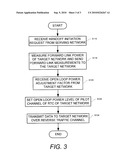 METHOD AND SYSTEM FOR DETERMINING ACCESS DURING INTER-TECHNOLOGIES HANDOFF diagram and image