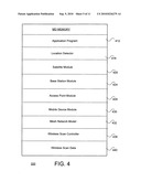 System and method for effectively populating a mesh network model diagram and image