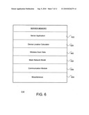 System and method for effectively populating a mesh network model diagram and image