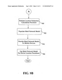 System and method for effectively populating a mesh network model diagram and image