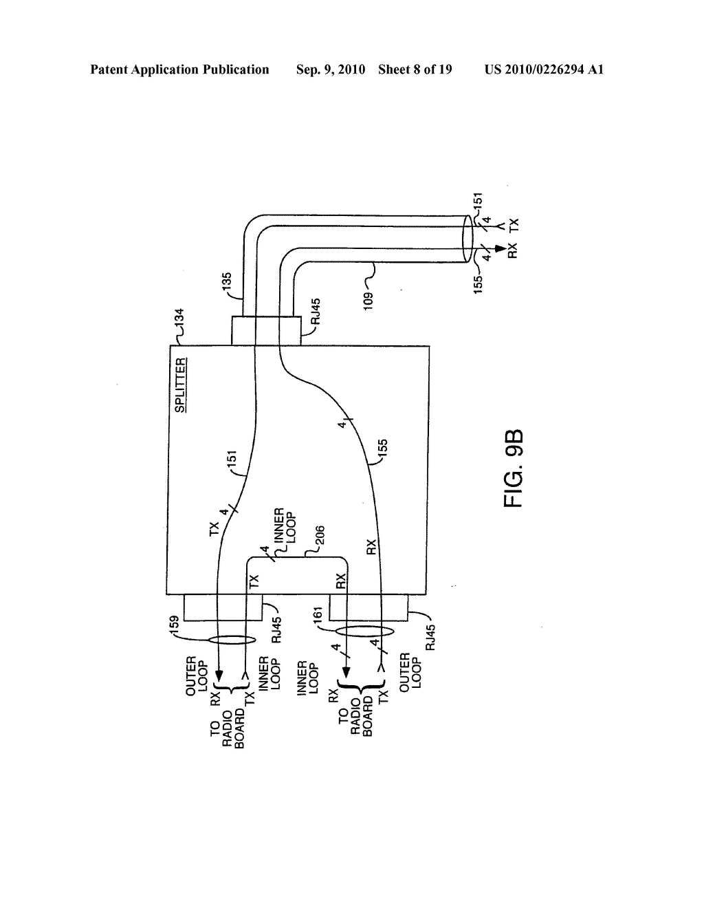 Full duplex network radio bridge with low latency and high throughput - diagram, schematic, and image 09