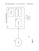 SYSTEM AND METHOD FOR SELECTIVELY PROVISIONING TELECOMMUNICATIONS SERVICES BETWEEN AN ACCESS POINT AND A TELECOMMUNICATIONS NETWORK USING A SUBSCRIBER IDENTIFIER diagram and image