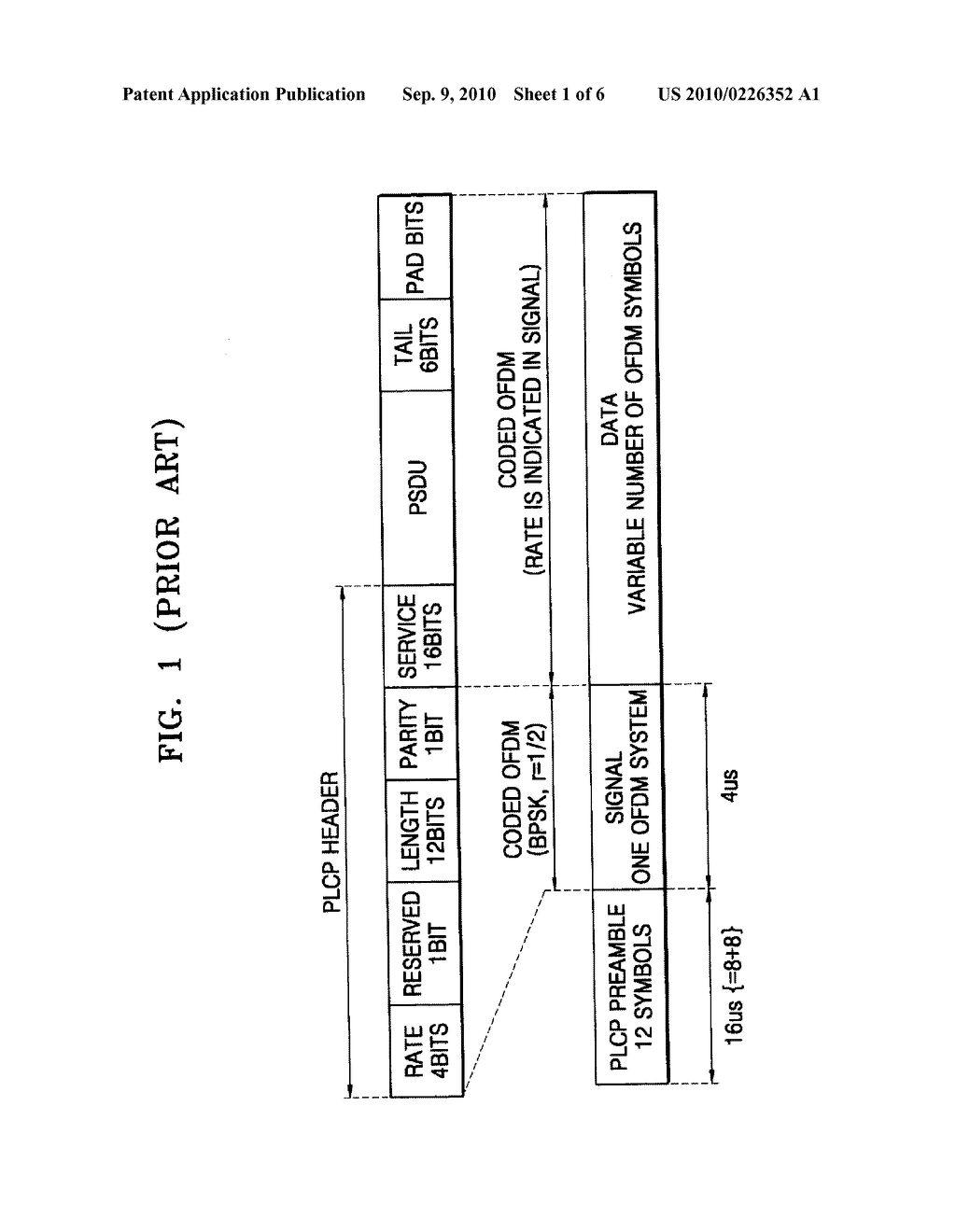 METHOD OF DETERMINING TRANSMISSION RATE OF CONTROL RESPONSE FRAME FOR ACKNOWLEDGING DATA RECEIPT IN WIRELESS LAN - diagram, schematic, and image 02