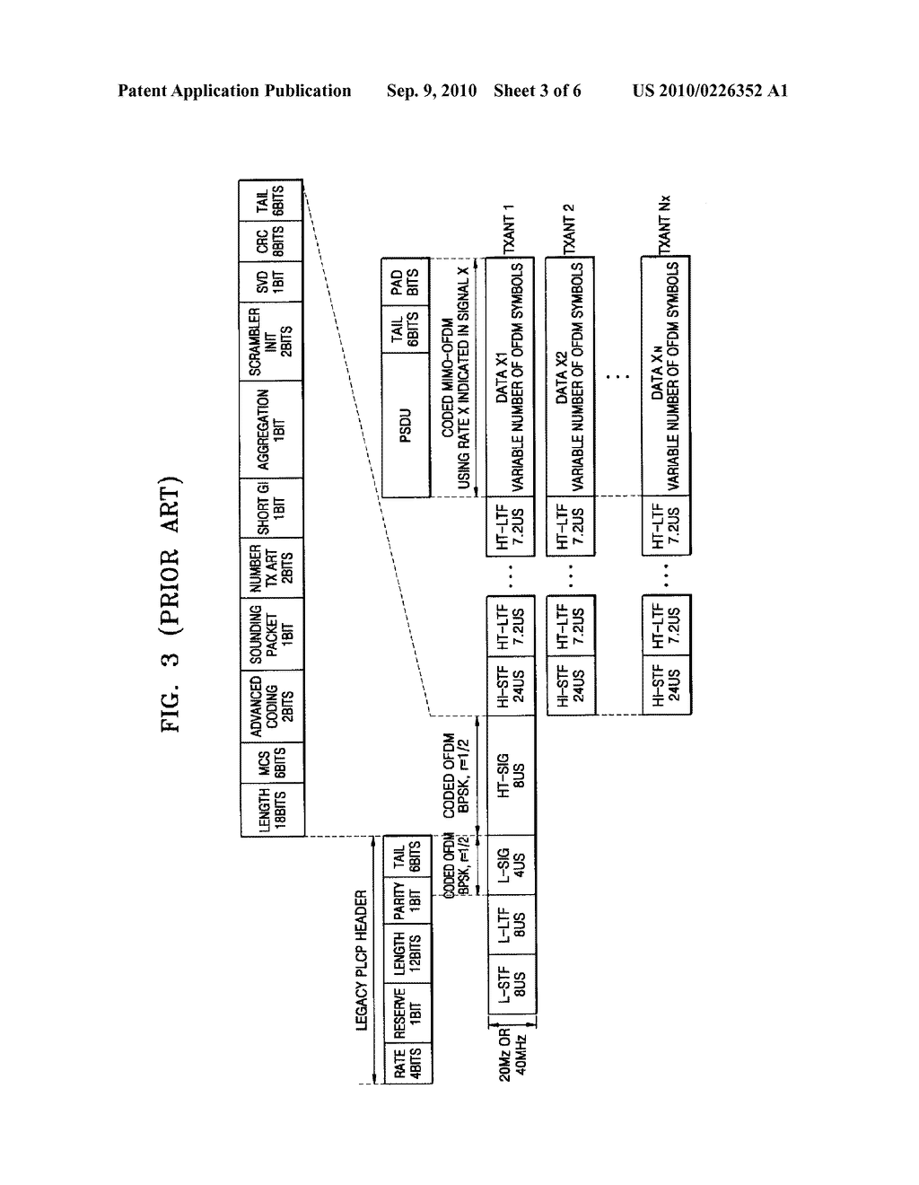 METHOD OF DETERMINING TRANSMISSION RATE OF CONTROL RESPONSE FRAME FOR ACKNOWLEDGING DATA RECEIPT IN WIRELESS LAN - diagram, schematic, and image 04