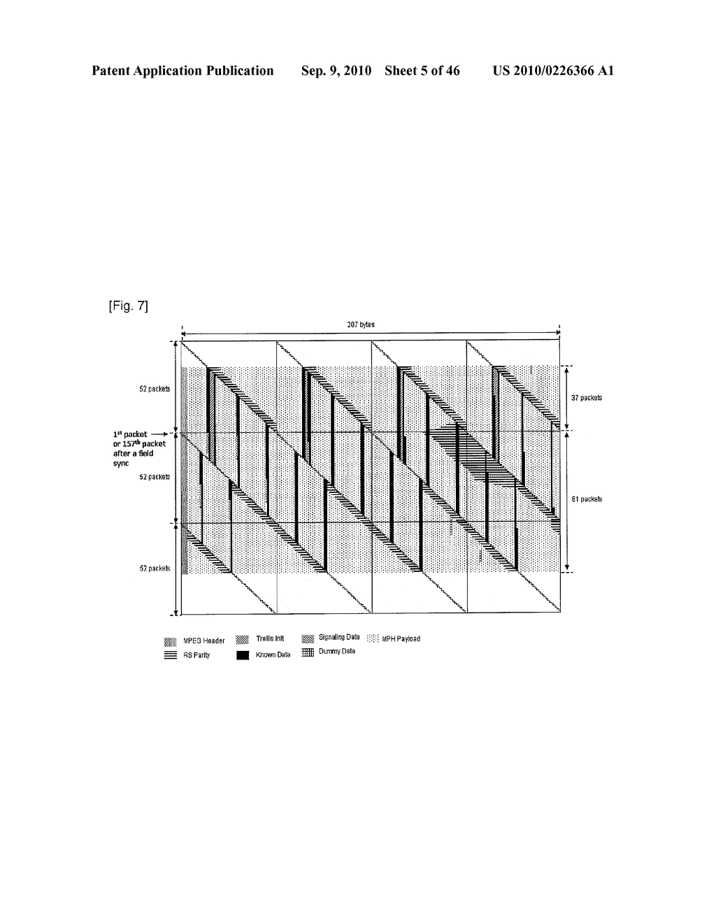 DIGITAL BROADCASTING SYSTEM AND METHOD OF PROCESSING DATA IN DIGITAL BROADCASTING SYSTEM - diagram, schematic, and image 06