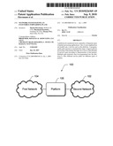 Network system having an extensible forwarding plane diagram and image