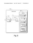 Network system having an extensible forwarding plane diagram and image