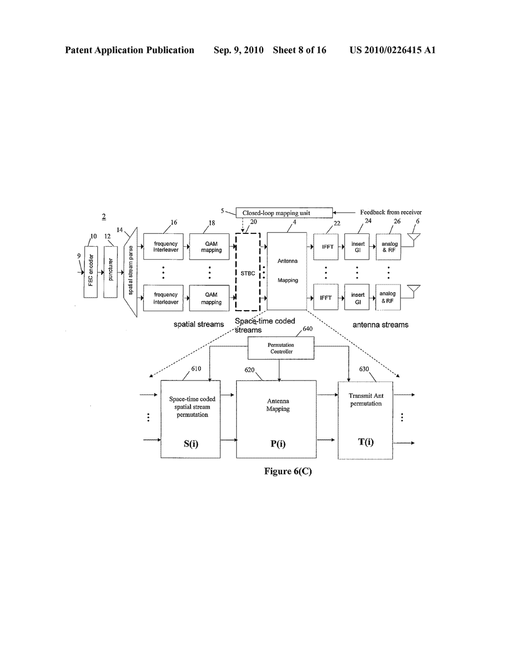 Mapping for MIMO Communication Apparatus - diagram, schematic, and image 09