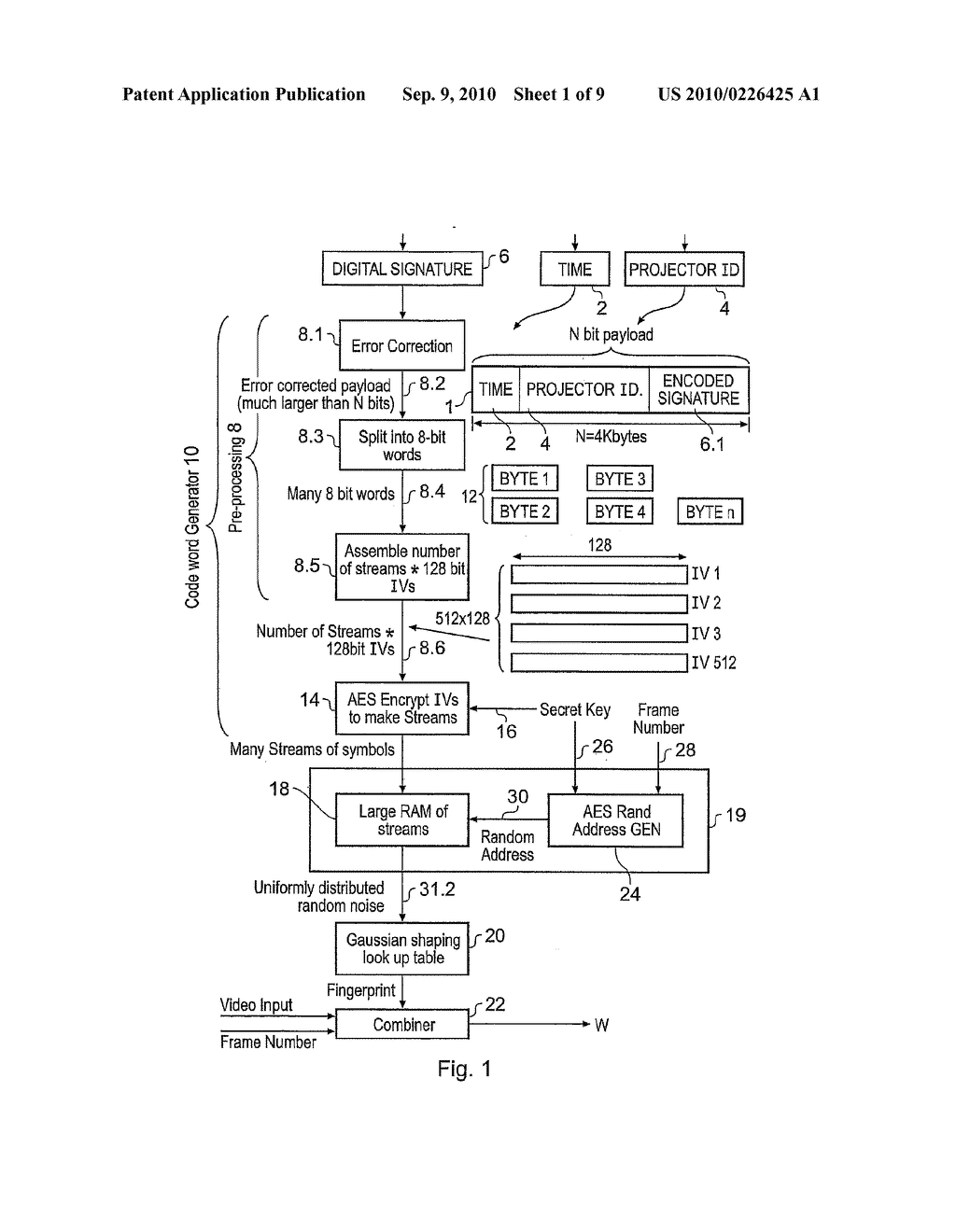 ENCODING AND DETECTING APPARATUS - diagram, schematic, and image 02