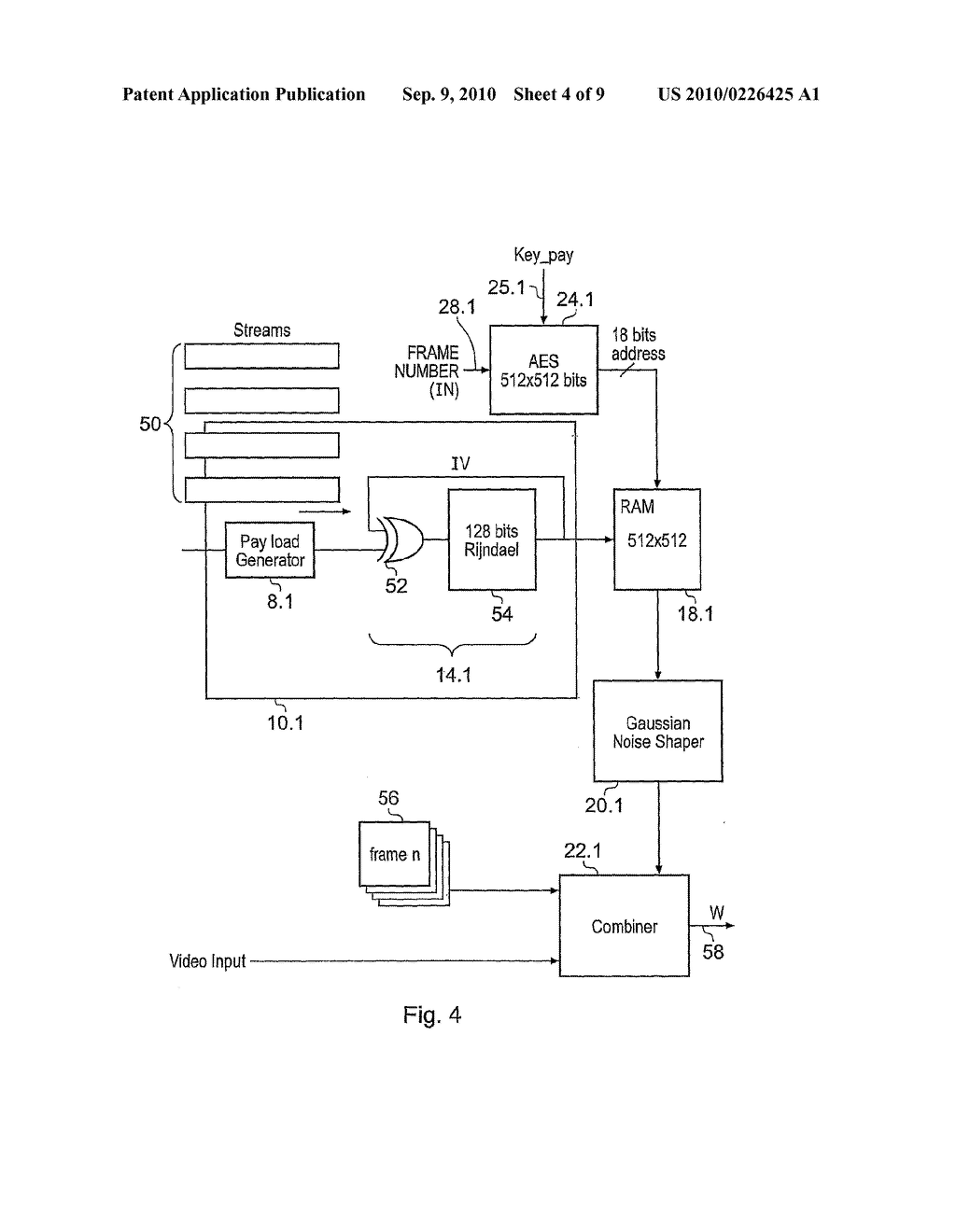 ENCODING AND DETECTING APPARATUS - diagram, schematic, and image 05