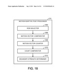 SYSTEM AND METHOD TO PROCESS MOTION VECTORS OF VIDEO DATA diagram and image