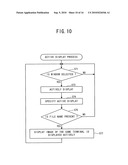 Communication terminal, display control method, and computer-readable medium storing display control program diagram and image