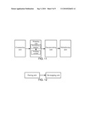 Method and apparatus for mapping and de-mapping in an optical transport network diagram and image