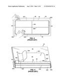 Hardcover assembly arrangement and method diagram and image