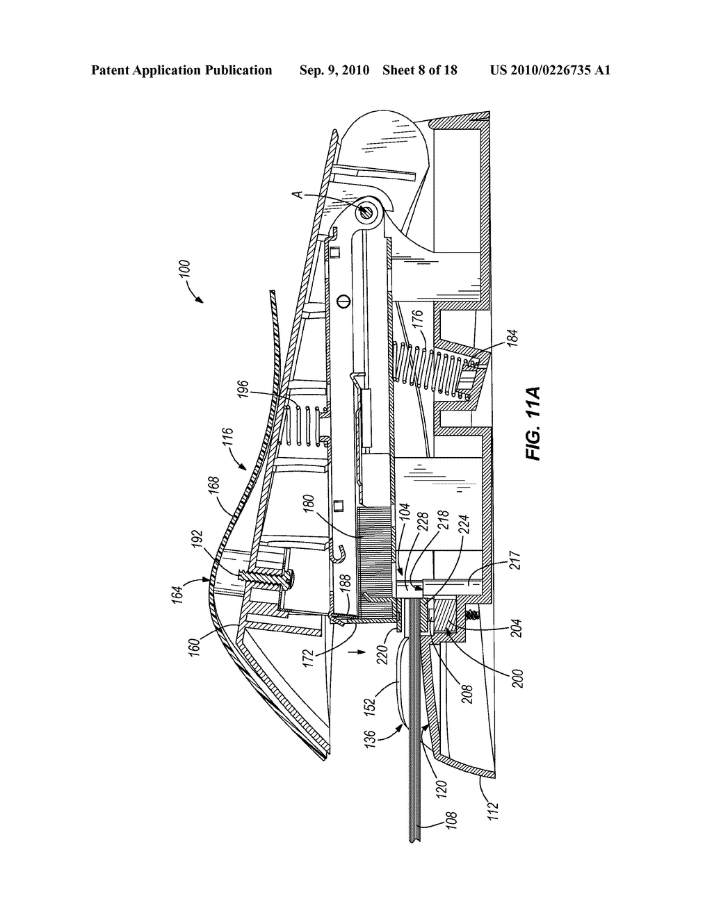 APPARATUS AND METHOD FOR BINDING SHEETS - diagram, schematic, and image 09