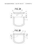 CLOSURE FOR SILICA GLASS CRUCIBLE, SILICA GLASS CRUCIBLE AND METHOD OF HANDLING THE SAME diagram and image