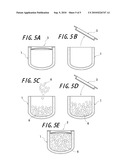 CLOSURE FOR SILICA GLASS CRUCIBLE, SILICA GLASS CRUCIBLE AND METHOD OF HANDLING THE SAME diagram and image