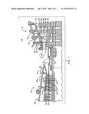 Instrumented component for combustion turbine engine diagram and image