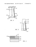 Instrumented component for combustion turbine engine diagram and image