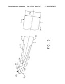 VARYING FLUENCE AS A FUNCTION OF THICKNESS DURING LASER SHOCK PEENING diagram and image