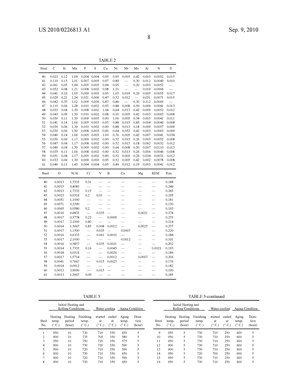 HIGH TENSILE STRENGTH STEEL AND MARINE STRUCTURE HAVING EXCELLENT WELD TOUGHNESS - diagram, schematic, and image 09