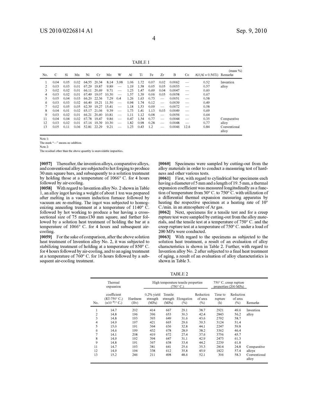 LOW-THERMAL-EXPANSION NI-BASED SUPER-HEAT-RESISTANT ALLOY FOR BOILER AND HAVING EXCELLENT HIGH-TEMPERATURE STRENGTH, AND BOILER COMPONENT AND BOILER COMPONENT PRODUCTION METHOD USING THE SAME - diagram, schematic, and image 05