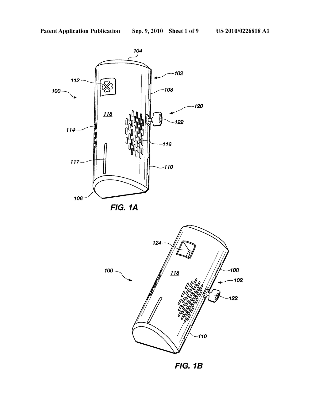 MULTIPLE-FUNCTION DEODORANT DISPENSER APPARATUS AND METHODS - diagram, schematic, and image 02